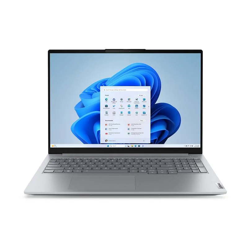 Lenovo Notebook ThinkBook 16 G8 16˝ FHD U5-225U 32GB 512GB W11P 16˝ FHD U5225U 32GB 512GB W11P (21SK00C2GE)