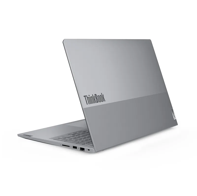 Lenovo ThinkBook 16 G9 AHP AMD Ryzen™ 5 220 Sülearvuti 40,6 cm (16″) WUXGA 16 GB DDR5-SDRAM 512 GB SSD Wi-Fi 7 (802.11be) Windows 11 Pro Põhjamaad Hall