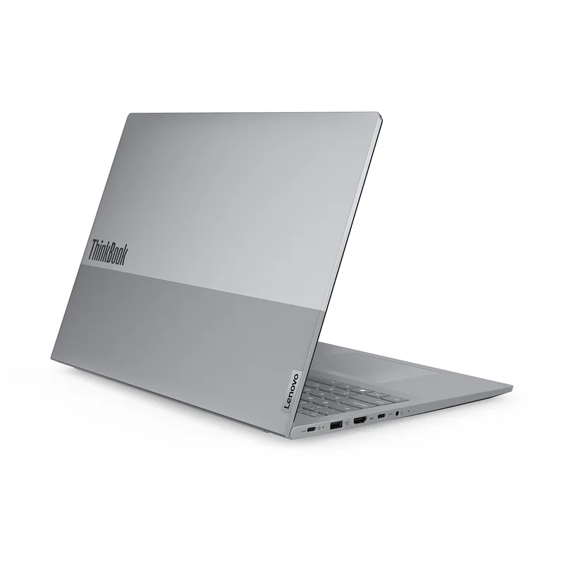 Lenovo ThinkBook 16 G9 AHP AMD Ryzen™ 5 220 Sülearvuti 40,6 cm (16″) WUXGA 16 GB DDR5-SDRAM 512 GB SSD Wi-Fi 7 (802.11be) Windows 11 Pro Põhjamaad Hall