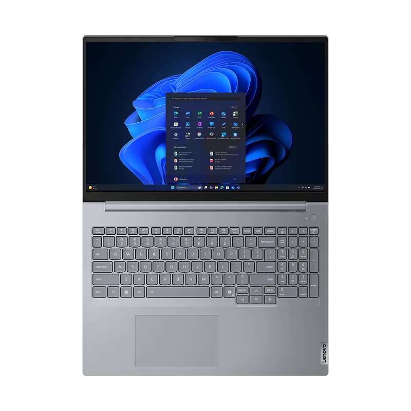 Lenovo ThinkBook 16 G9 AHP AMD Ryzen™ 5 220 Sülearvuti 40,6 cm (16″) WUXGA 16 GB DDR5-SDRAM 512 GB SSD Wi-Fi 7 (802.11be) Windows 11 Pro Põhjamaad Hall