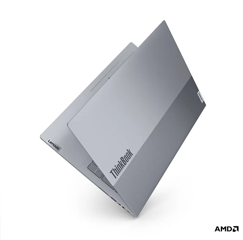 Lenovo ThinkBook 16 G9 AHP AMD Ryzen™ 5 220 Sülearvuti 40,6 cm (16″) WUXGA 16 GB DDR5-SDRAM 512 GB SSD Wi-Fi 7 (802.11be) Windows 11 Pro Põhjamaad Hall