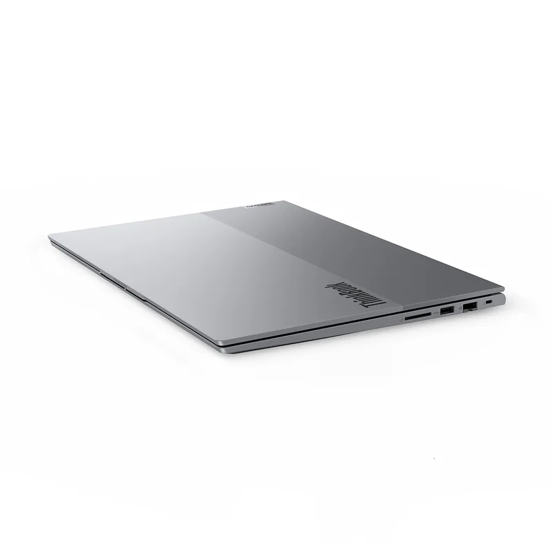 Lenovo ThinkBook 16 G9 AHP AMD Ryzen™ 5 220 Sülearvuti 40,6 cm (16″) WUXGA 16 GB DDR5-SDRAM 512 GB SSD Wi-Fi 7 (802.11be) Windows 11 Pro Põhjamaad Hall