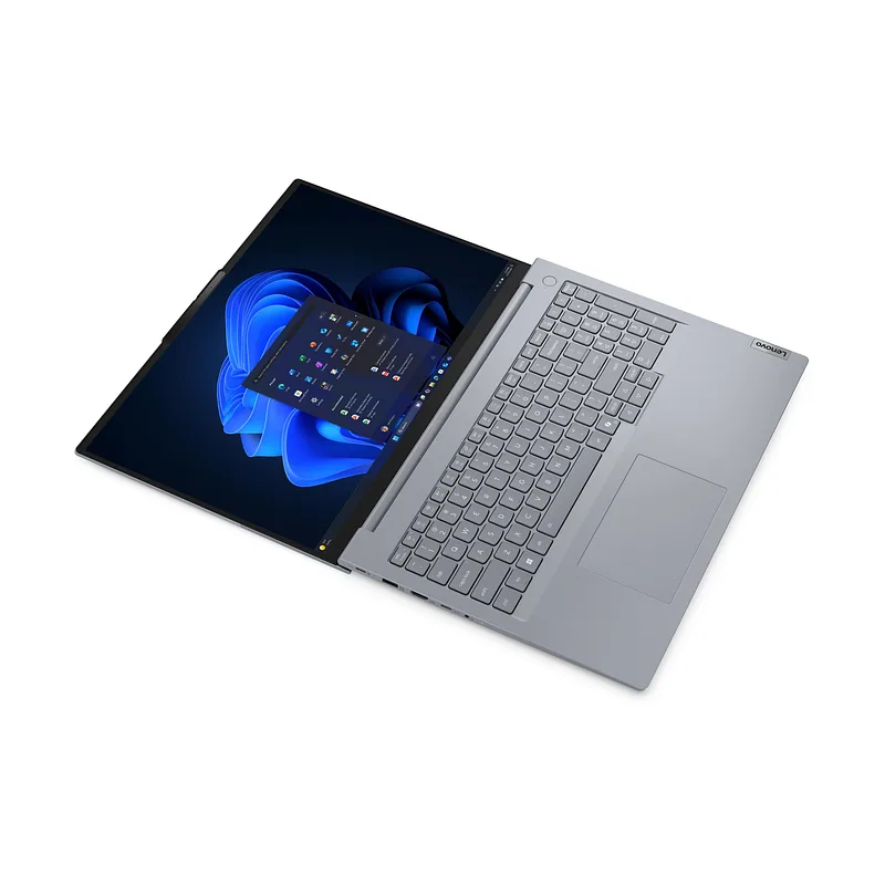 Lenovo ThinkBook 16 G9 AHP AMD Ryzen™ 5 220 Sülearvuti 40,6 cm (16″) WUXGA 16 GB DDR5-SDRAM 512 GB SSD Wi-Fi 7 (802.11be) Windows 11 Pro Põhjamaad Hall