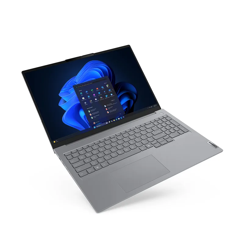 Lenovo ThinkBook 16 G9 AHP AMD Ryzen™ 5 220 Sülearvuti 40,6 cm (16″) WUXGA 16 GB DDR5-SDRAM 512 GB SSD Wi-Fi 7 (802.11be) Windows 11 Pro Põhjamaad Hall