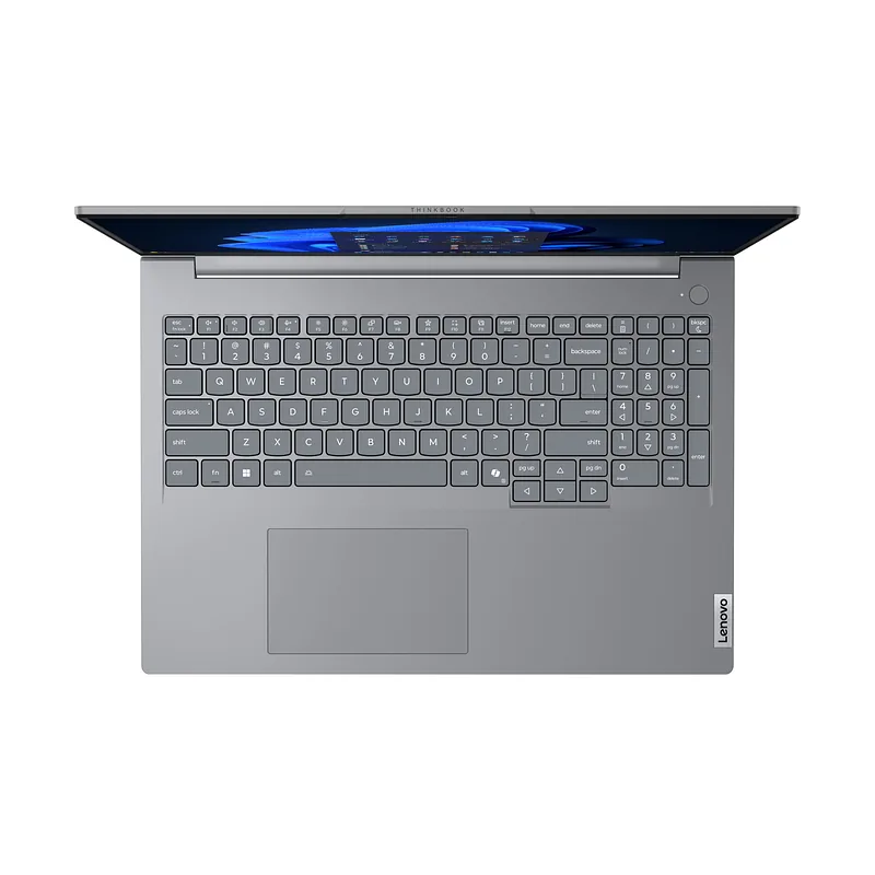 Lenovo ThinkBook 16 G9 AHP AMD Ryzen™ 5 220 Sülearvuti 40,6 cm (16″) WUXGA 16 GB DDR5-SDRAM 512 GB SSD Wi-Fi 7 (802.11be) Windows 11 Pro Põhjamaad Hall