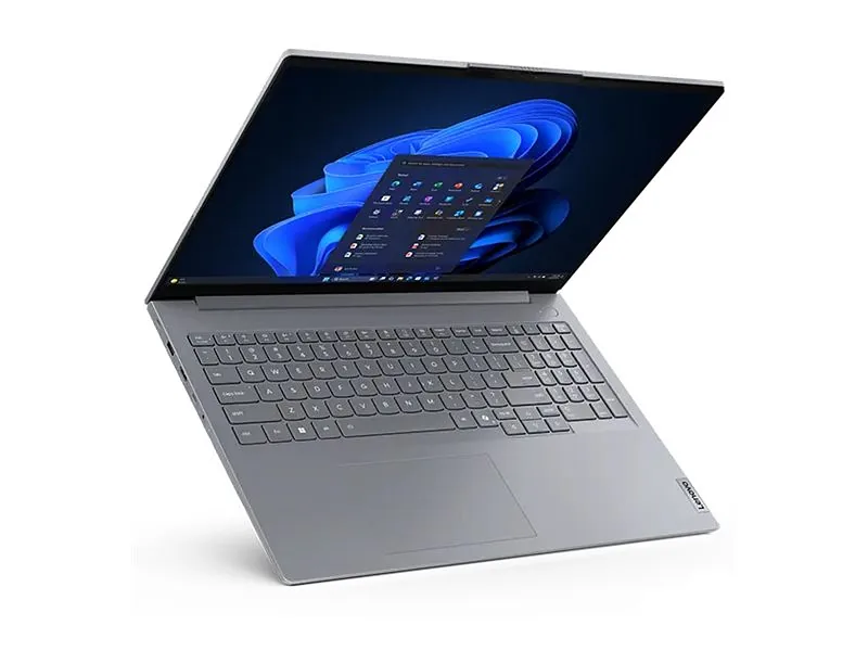 Lenovo ThinkBook 16 G9 AHP AMD Ryzen™ 5 220 Sülearvuti 40,6 cm (16″) WUXGA 16 GB DDR5-SDRAM 512 GB SSD Wi-Fi 7 (802.11be) Windows 11 Pro Põhjamaad Hall