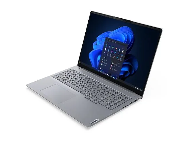 Lenovo ThinkBook 16 G9 AHP AMD Ryzen™ 5 220 Sülearvuti 40,6 cm (16″) WUXGA 16 GB DDR5-SDRAM 512 GB SSD Wi-Fi 7 (802.11be) Windows 11 Pro Põhjamaad Hall