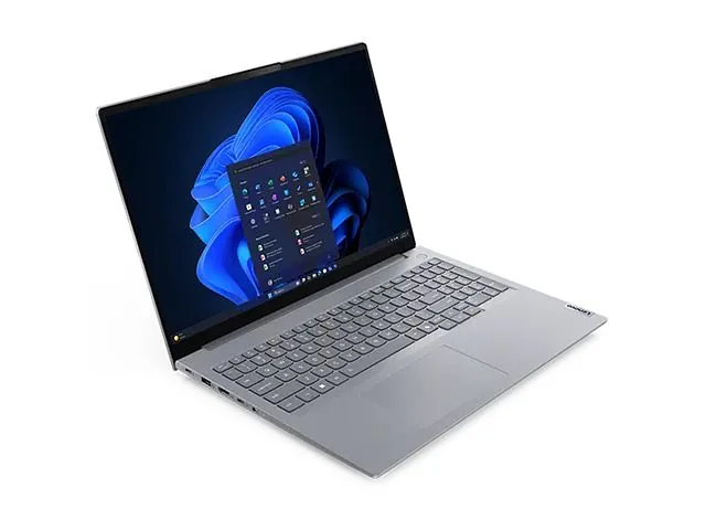 Lenovo ThinkBook 16 G9 AHP AMD Ryzen™ 5 220 Sülearvuti 40,6 cm (16″) WUXGA 16 GB DDR5-SDRAM 512 GB SSD Wi-Fi 7 (802.11be) Windows 11 Pro Põhjamaad Hall