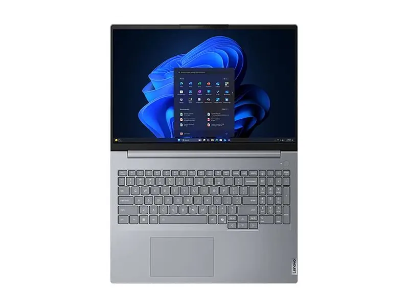 Lenovo ThinkBook 16 G9 AHP AMD Ryzen™ 5 220 Sülearvuti 40,6 cm (16″) WUXGA 16 GB DDR5-SDRAM 512 GB SSD Wi-Fi 7 (802.11be) Windows 11 Pro Põhjamaad Hall