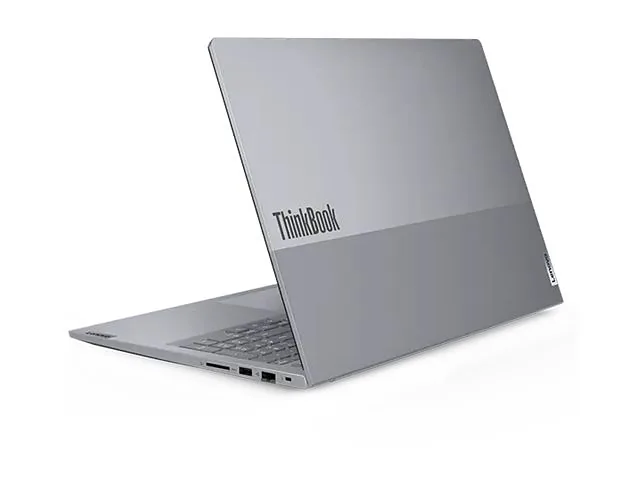 Lenovo ThinkBook 16 G9 AHP AMD Ryzen™ 5 220 Sülearvuti 40,6 cm (16″) WUXGA 16 GB DDR5-SDRAM 512 GB SSD Wi-Fi 7 (802.11be) Windows 11 Pro Põhjamaad Hall