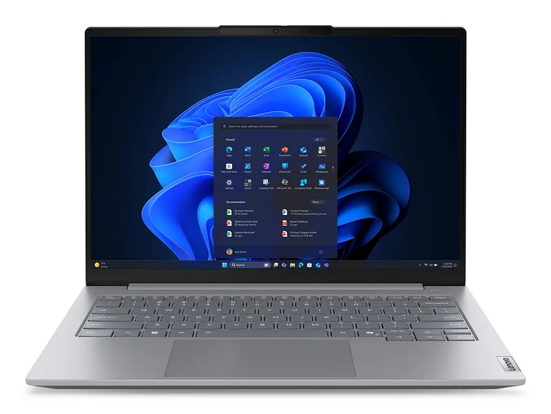 Lenovo ThinkBook 14 G9 AHP AMD Ryzen™ 5 220 Sülearvuti 35,6 cm (14") WUXGA 16 GB DDR5-SDRAM 512 GB SSD Wi-Fi 7 (802.11be) Windows 11 Pro Põhjamaad Hall
