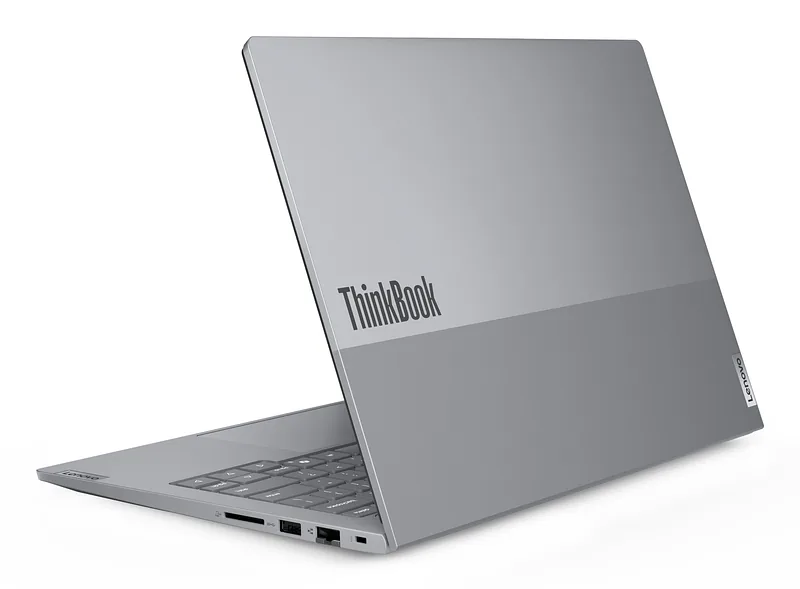 Lenovo ThinkBook 14 G9 AHP AMD Ryzen™ 5 220 Sülearvuti 35,6 cm (14″) WUXGA 16 GB DDR5-SDRAM 512 GB SSD Wi-Fi 7 (802.11be) Windows 11 Pro Põhjamaad Hall