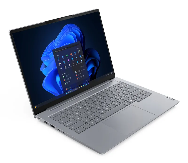 Lenovo ThinkBook 14 G9 AHP AMD Ryzen™ 5 220 Sülearvuti 35,6 cm (14″) WUXGA 16 GB DDR5-SDRAM 512 GB SSD Wi-Fi 7 (802.11be) Windows 11 Pro Põhjamaad Hall