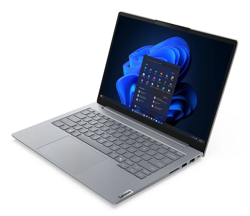 Lenovo ThinkBook 14 G9 AHP AMD Ryzen™ 5 220 Sülearvuti 35,6 cm (14″) WUXGA 16 GB DDR5-SDRAM 512 GB SSD Wi-Fi 7 (802.11be) Windows 11 Pro Põhjamaad Hall