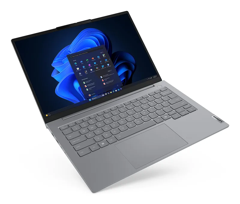 Lenovo ThinkBook 14 G9 AHP AMD Ryzen™ 5 220 Sülearvuti 35,6 cm (14″) WUXGA 16 GB DDR5-SDRAM 512 GB SSD Wi-Fi 7 (802.11be) Windows 11 Pro Põhjamaad Hall