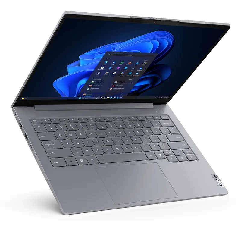 Lenovo ThinkBook 14 G9 AHP AMD Ryzen™ 5 220 Sülearvuti 35,6 cm (14″) WUXGA 16 GB DDR5-SDRAM 512 GB SSD Wi-Fi 7 (802.11be) Windows 11 Pro Põhjamaad Hall