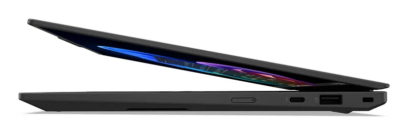 Lenovo ThinkPad X1 Carbon Gen 14 Aura Edition Copilot+ PC Intel Core Ultra 5 325 Sülearvuti 35,6 cm (14″) Puutetundlik ekraan WUXGA 32 GB LPDDR5x-SDRAM 512 GB SSD Wi-Fi 7 (802.11be) Windows 11 Pro Põhjamaad Must