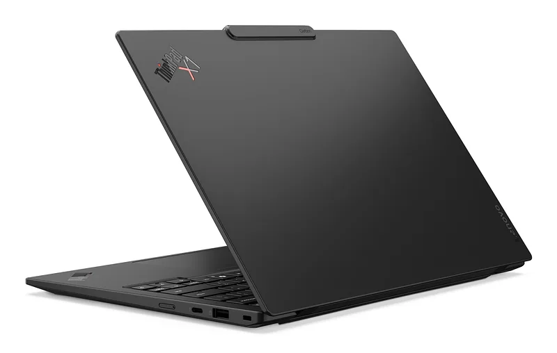Lenovo ThinkPad X1 Carbon Gen 14 Aura Edition Copilot+ PC Intel Core Ultra 5 325 Sülearvuti 35,6 cm (14″) Puutetundlik ekraan WUXGA 32 GB LPDDR5x-SDRAM 512 GB SSD Wi-Fi 7 (802.11be) Windows 11 Pro Põhjamaad Must