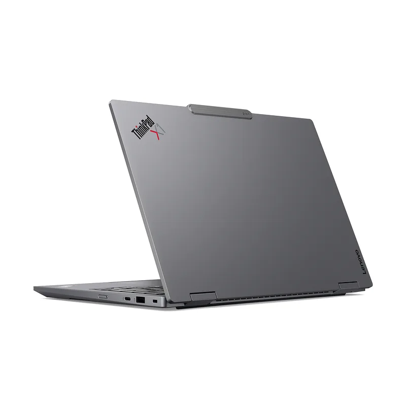 Lenovo ThinkPad X1 2-in-1 Gen 11 Aura Edition Copilot+ PC Intel Core Ultra X7 368H Hübriid (kaks ühes) 35,6 cm (14″) Puutetundlik ekraan 2.8K 64 GB LPDDR5x-SDRAM 1 TB SSD Wi-Fi 7 (802.11be) Windows 11 Pro Põhjamaad Hall