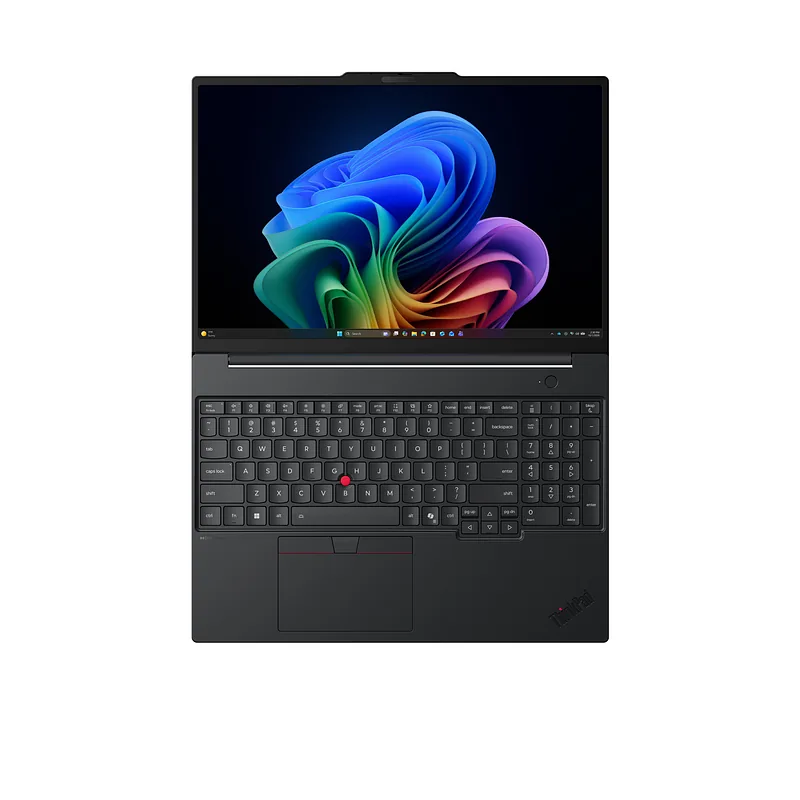 Lenovo ThinkPad T16 Gen 5 (Intel) Copilot+ PC Intel Core Ultra 5 325 Sülearvuti 40,6 cm (16″) WUXGA 16 GB LPDDR5x-SDRAM 512 GB SSD Wi-Fi 7 (802.11be) Windows 11 Pro Põhjamaad Must
