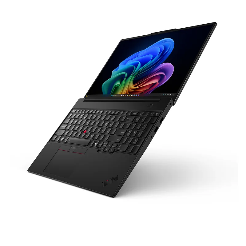 Lenovo ThinkPad T16 Gen 5 (Intel) Copilot+ PC Intel Core Ultra 5 325 Sülearvuti 40,6 cm (16″) WUXGA 16 GB LPDDR5x-SDRAM 512 GB SSD Wi-Fi 7 (802.11be) Windows 11 Pro Põhjamaad Must