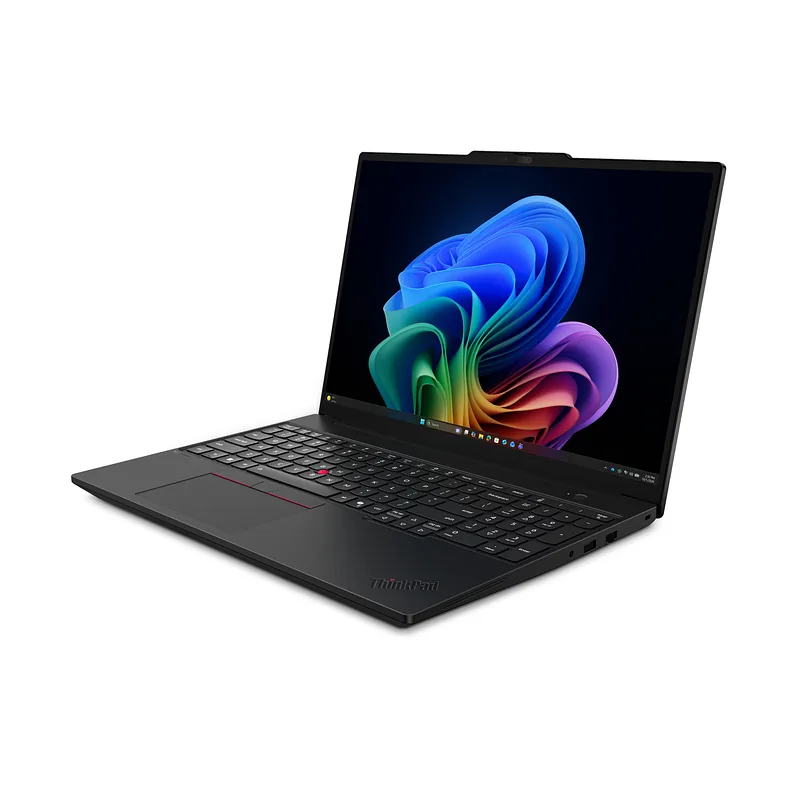 Lenovo ThinkPad T16 Gen 5 (Intel) Copilot+ PC Intel Core Ultra 5 325 Sülearvuti 40,6 cm (16″) WUXGA 16 GB LPDDR5x-SDRAM 512 GB SSD Wi-Fi 7 (802.11be) Windows 11 Pro Põhjamaad Must