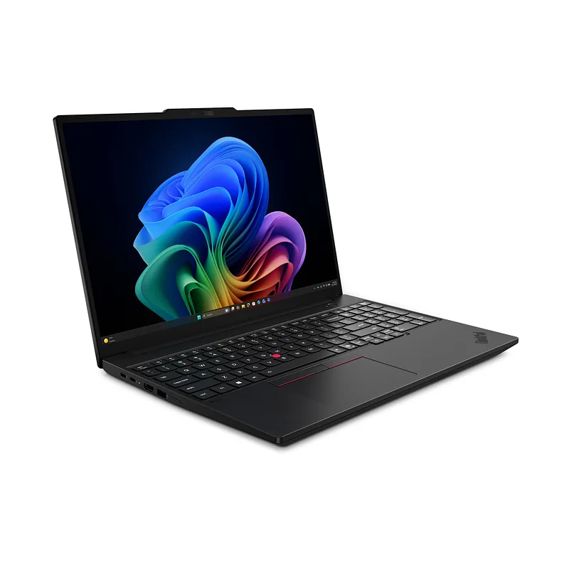 Lenovo ThinkPad T16 Gen 5 (Intel) Copilot+ PC Intel Core Ultra 5 325 Sülearvuti 40,6 cm (16″) WUXGA 16 GB LPDDR5x-SDRAM 512 GB SSD Wi-Fi 7 (802.11be) Windows 11 Pro Põhjamaad Must
