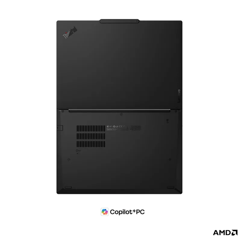 Lenovo ThinkPad T14 G7 AMD, Black, 14 “, IPS, WUXGA, 1920 x 1200 pixels, Anti-glare, AMD Ryzen AI 5 PRO, 440, 16 GB, SODIMM DDR5, Solid-state drive capacity 512 GB, AMD Radeon 840M Graphics, Windows 11 Pro, 802.11be, Bluetooth version 5.4, Keyboard language English, Keyboard backlit, Warranty 36 month(s), Battery warranty 12 month(s)