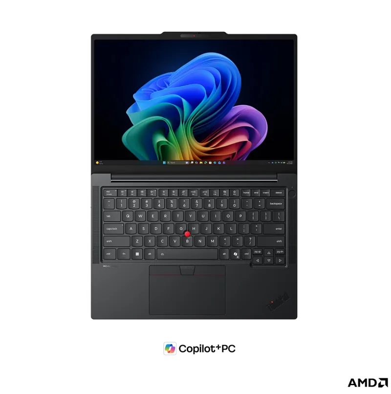 Lenovo ThinkPad T14 G7 AMD, Black, 14 “, IPS, WUXGA, 1920 x 1200 pixels, Anti-glare, AMD Ryzen AI 5 PRO, 440, 16 GB, SODIMM DDR5, Solid-state drive capacity 512 GB, AMD Radeon 840M Graphics, Windows 11 Pro, 802.11be, Bluetooth version 5.4, Keyboard language English, Keyboard backlit, Warranty 36 month(s), Battery warranty 12 month(s)