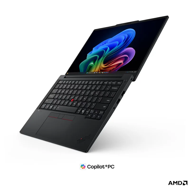 Lenovo ThinkPad T14 G7 AMD, Black, 14 “, IPS, WUXGA, 1920 x 1200 pixels, Anti-glare, AMD Ryzen AI 5 PRO, 440, 16 GB, SODIMM DDR5, Solid-state drive capacity 512 GB, AMD Radeon 840M Graphics, Windows 11 Pro, 802.11be, Bluetooth version 5.4, Keyboard language English, Keyboard backlit, Warranty 36 month(s), Battery warranty 12 month(s)