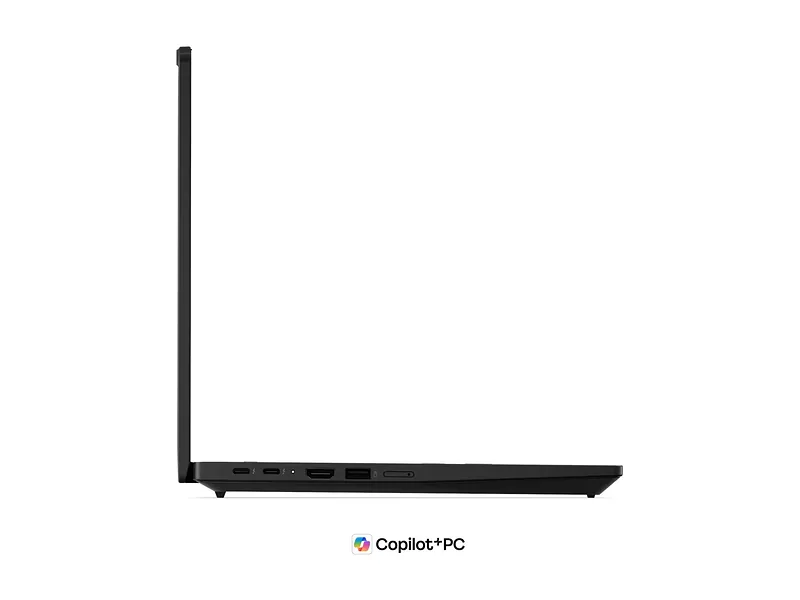 Lenovo ThinkPad T14 G7 AMD, Black, 14 “, IPS, WUXGA, 1920 x 1200 pixels, Anti-glare, AMD Ryzen AI 5 PRO, 440, 16 GB, SODIMM DDR5, Solid-state drive capacity 512 GB, AMD Radeon 840M Graphics, Windows 11 Pro, 802.11be, Bluetooth version 5.4, Keyboard language English, Keyboard backlit, Warranty 36 month(s), Battery warranty 12 month(s)