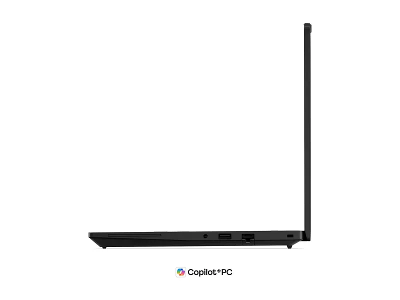 Lenovo ThinkPad T14 G7 AMD, Black, 14 “, IPS, WUXGA, 1920 x 1200 pixels, Anti-glare, AMD Ryzen AI 5 PRO, 440, 16 GB, SODIMM DDR5, Solid-state drive capacity 512 GB, AMD Radeon 840M Graphics, Windows 11 Pro, 802.11be, Bluetooth version 5.4, Keyboard language English, Keyboard backlit, Warranty 36 month(s), Battery warranty 12 month(s)