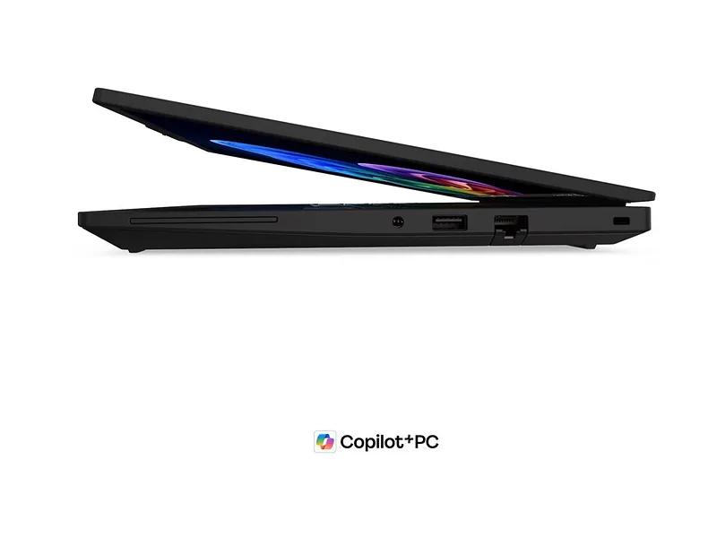 Lenovo ThinkPad T14 G7 AMD, Black, 14 “, IPS, WUXGA, 1920 x 1200 pixels, Anti-glare, AMD Ryzen AI 5 PRO, 440, 16 GB, SODIMM DDR5, Solid-state drive capacity 512 GB, AMD Radeon 840M Graphics, Windows 11 Pro, 802.11be, Bluetooth version 5.4, Keyboard language English, Keyboard backlit, Warranty 36 month(s), Battery warranty 12 month(s)