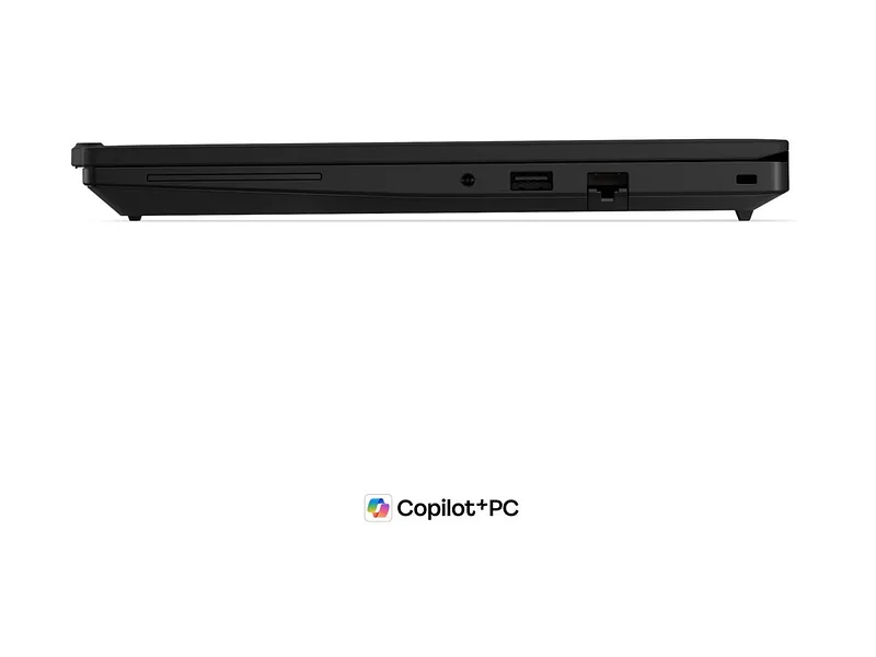 Lenovo ThinkPad T14 G7 AMD, Black, 14 “, IPS, WUXGA, 1920 x 1200 pixels, Anti-glare, AMD Ryzen AI 5 PRO, 440, 16 GB, SODIMM DDR5, Solid-state drive capacity 512 GB, AMD Radeon 840M Graphics, Windows 11 Pro, 802.11be, Bluetooth version 5.4, Keyboard language English, Keyboard backlit, Warranty 36 month(s), Battery warranty 12 month(s)