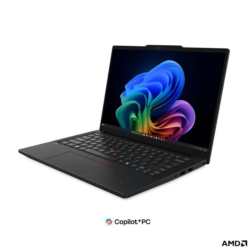 Lenovo ThinkPad T14 G7 AMD, Black, 14 “, IPS, WUXGA, 1920 x 1200 pixels, Anti-glare, AMD Ryzen AI 5 PRO, 440, 16 GB, SODIMM DDR5, Solid-state drive capacity 512 GB, AMD Radeon 840M Graphics, Windows 11 Pro, 802.11be, Bluetooth version 5.4, Keyboard language English, Keyboard backlit, Warranty 36 month(s), Battery warranty 12 month(s)