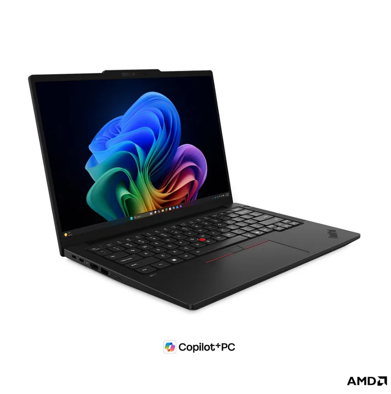 Lenovo ThinkPad T14 G7 AMD, Black, 14 “, IPS, WUXGA, 1920 x 1200 pixels, Anti-glare, AMD Ryzen AI 5 PRO, 440, 16 GB, SODIMM DDR5, Solid-state drive capacity 512 GB, AMD Radeon 840M Graphics, Windows 11 Pro, 802.11be, Bluetooth version 5.4, Keyboard language English, Keyboard backlit, Warranty 36 month(s), Battery warranty 12 month(s)