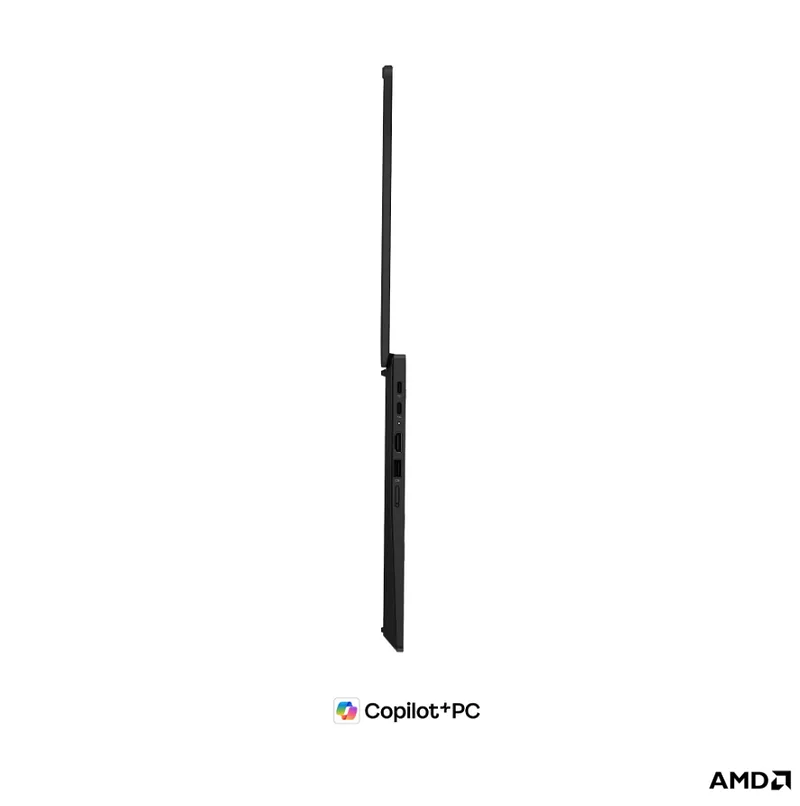 Lenovo ThinkPad T14 G7 AMD, Black, 14 “, IPS, WUXGA, 1920 x 1200 pixels, Anti-glare, AMD Ryzen AI 5 PRO, 440, 16 GB, SODIMM DDR5, Solid-state drive capacity 512 GB, AMD Radeon 840M Graphics, Windows 11 Pro, 802.11be, Bluetooth version 5.4, Keyboard language English, Keyboard backlit, Warranty 36 month(s), Battery warranty 12 month(s)