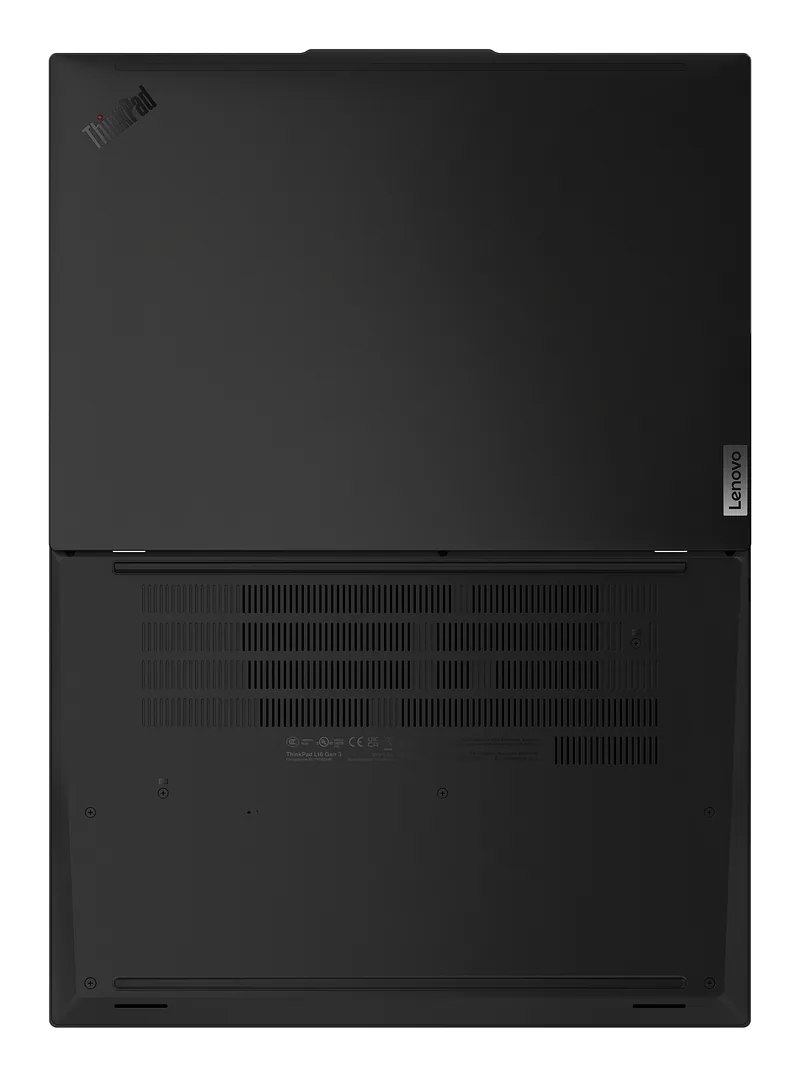 Lenovo ThinkPad L16 Gen 3 (AMD) Copilot+ PC AMD Ryzen AI 5 430 Sülearvuti 40,6 cm (16″) WUXGA 16 GB DDR5-SDRAM 512 GB SSD Wi-Fi 7 (802.11be) Windows 11 Pro Põhjamaad Must
