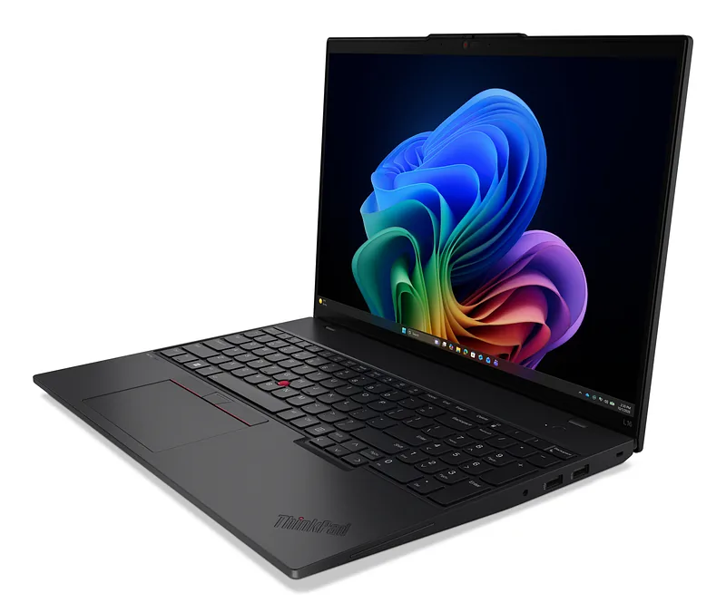 Lenovo ThinkPad L16 Gen 3 (AMD) Copilot+ PC AMD Ryzen AI 5 430 Sülearvuti 40,6 cm (16″) WUXGA 16 GB DDR5-SDRAM 512 GB SSD Wi-Fi 7 (802.11be) Windows 11 Pro Põhjamaad Must
