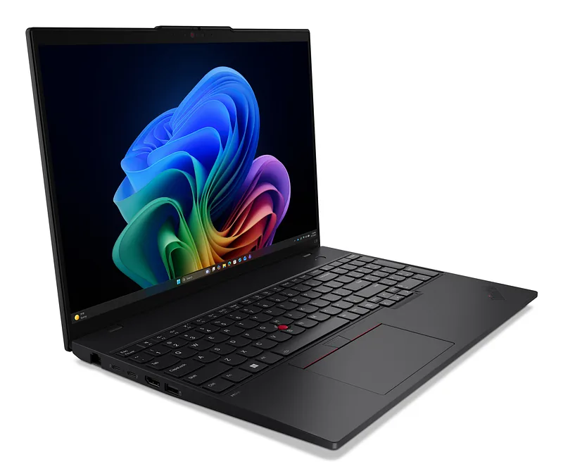 Lenovo ThinkPad L16 Gen 3 (AMD) Copilot+ PC AMD Ryzen AI 5 430 Sülearvuti 40,6 cm (16″) WUXGA 16 GB DDR5-SDRAM 512 GB SSD Wi-Fi 7 (802.11be) Windows 11 Pro Põhjamaad Must