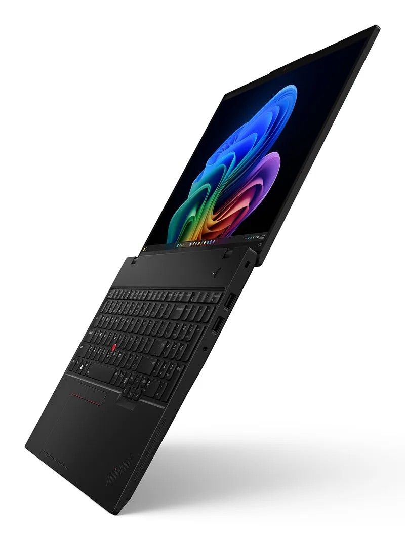 Lenovo ThinkPad L16 Gen 3 (AMD) Copilot+ PC AMD Ryzen AI 5 430 Sülearvuti 40,6 cm (16″) WUXGA 16 GB DDR5-SDRAM 512 GB SSD Wi-Fi 7 (802.11be) Windows 11 Pro Põhjamaad Must