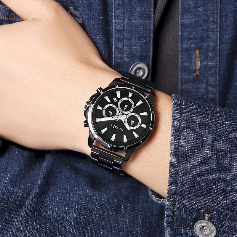 Skmei 2295BK Men’s Watch / black