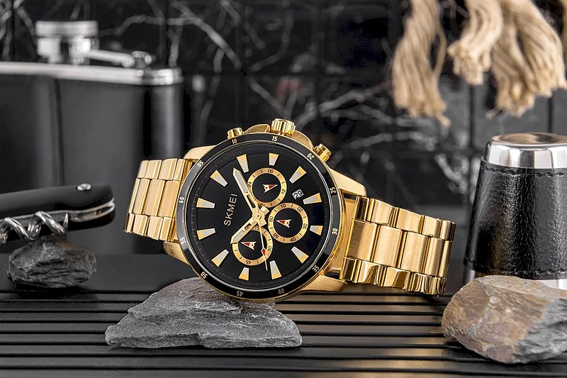 Skmei 2295GD Men’s Watch / gold