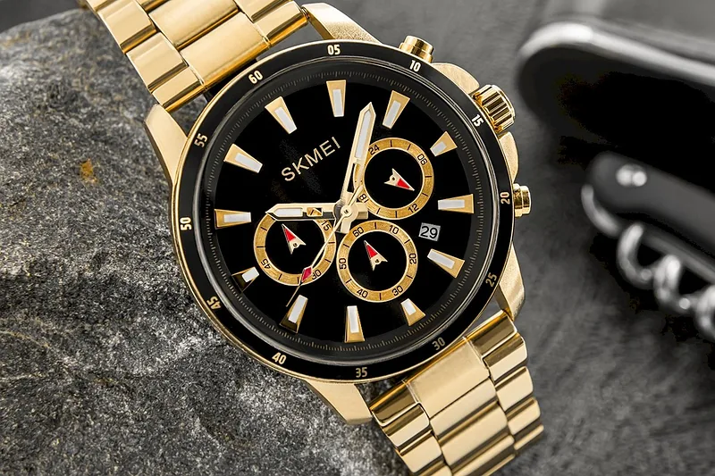 Skmei 2295GD Men’s Watch / gold