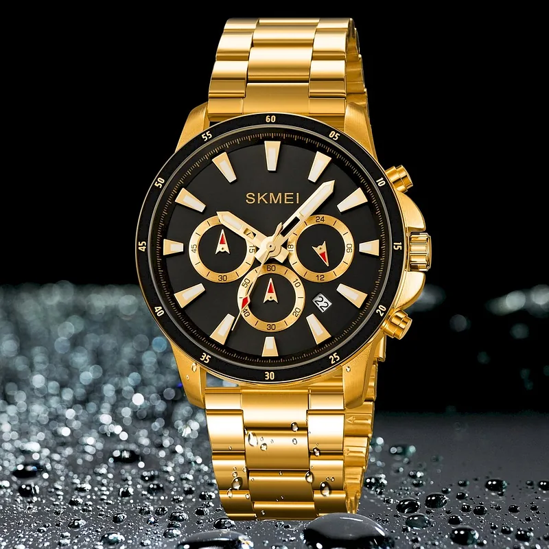 Skmei 2295GD Men’s Watch / gold