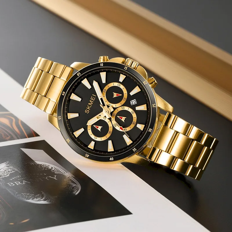 Skmei 2295GD Men’s Watch / gold