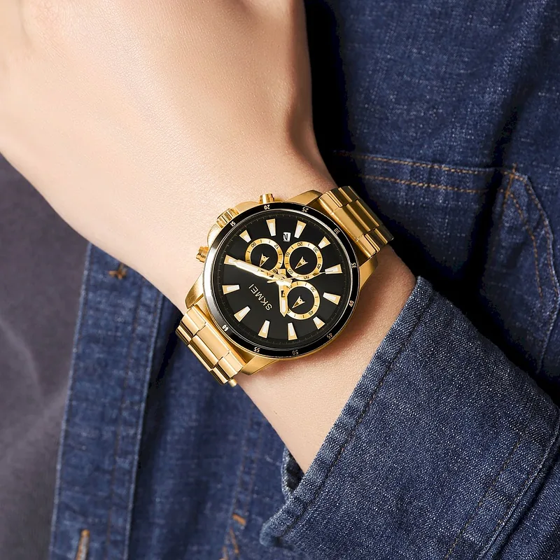 Skmei 2295GD Men’s Watch / gold