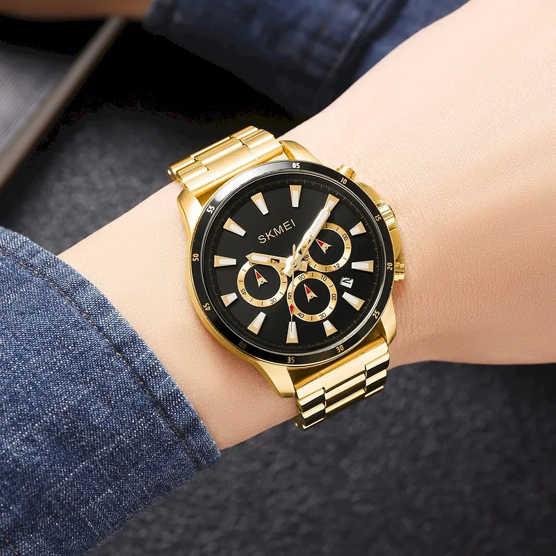 Skmei 2295GD Men’s Watch / gold
