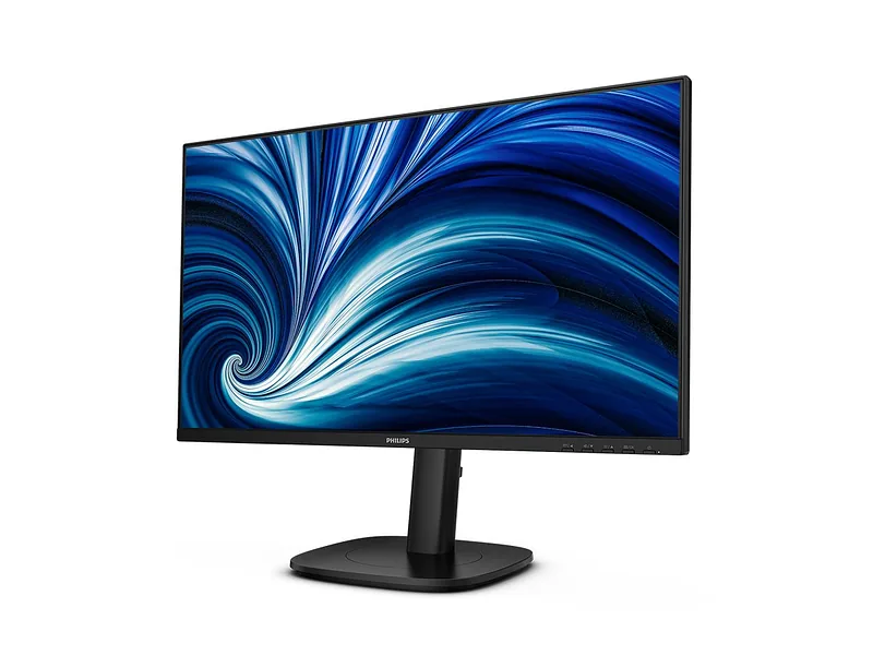 Philips 3000 series 24B2U3301/00 PC lamekuvar 60,5 cm (23.8″) 1920 x 1080 pikslit Full HD LCD Must