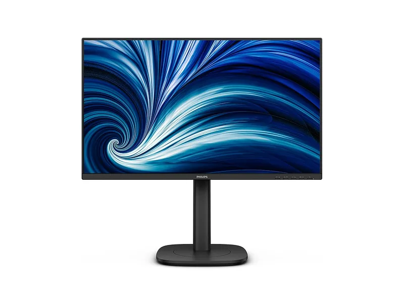 Philips 3000 series 24B2U3301/00 PC lamekuvar 60,5 cm (23.8″) 1920 x 1080 pikslit Full HD LCD Must